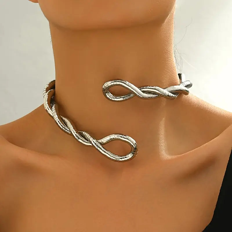 Zorr Flexible Snake Necklace