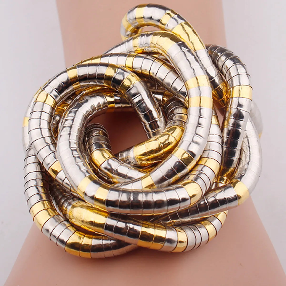 Zorr Flexible Snake Necklace